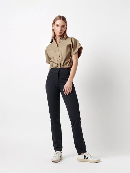 ROSNER Röhrenhose Audrey_003 aus pflegeleichtem Techno-Stretch günstig online kaufen