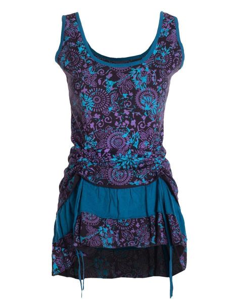 Vishes Tunikakleid Vishes - Damen Lagen-Look günstig online kaufen
