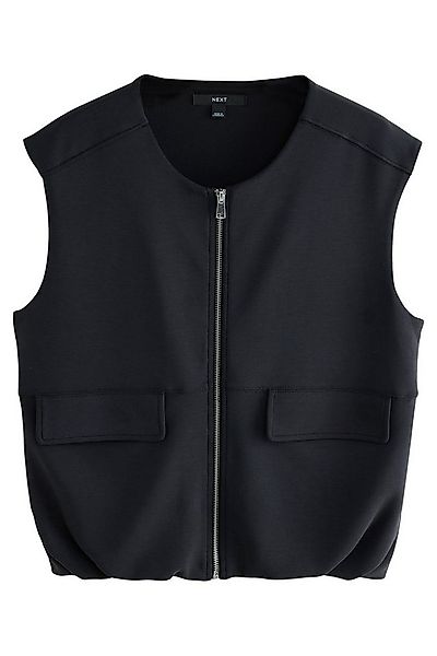 Next Shirtweste Weiche Weste mit Ballonsaum (1-tlg) günstig online kaufen