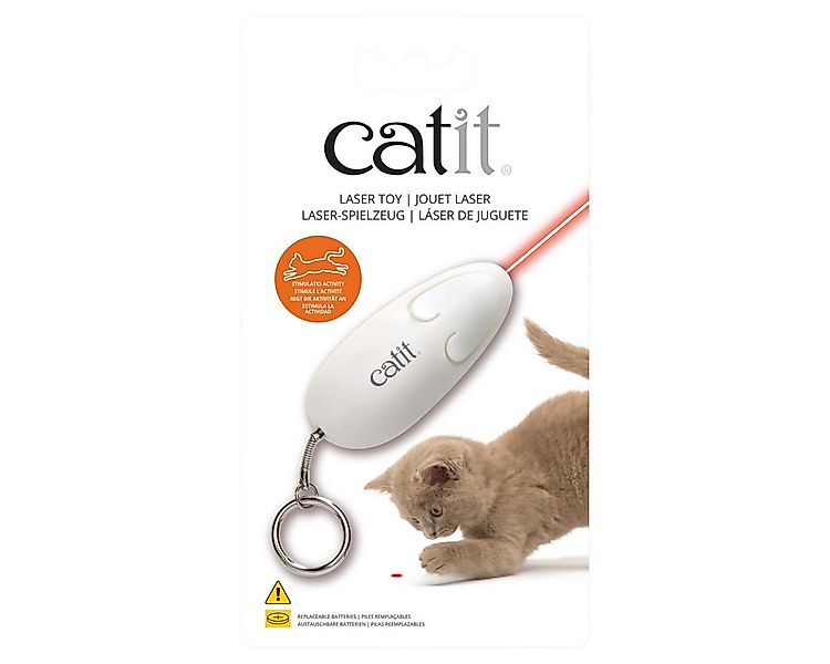 Catit Tier-Beschäftigungsspielzeug Laser Spielzeug Maus günstig online kaufen