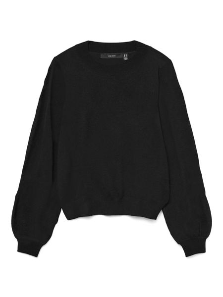 Vero Moda Strickpullover VMNANCY LS O-NECK günstig online kaufen