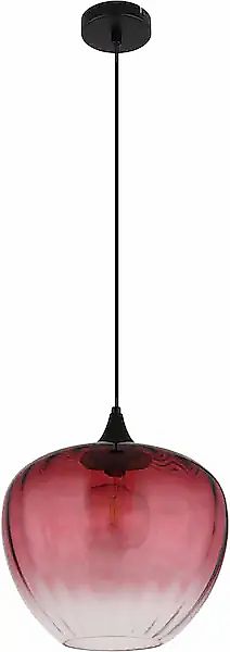 GLOBO LIGHTING Hängeleuchte »SANDER«, Leuchtmittel E27   ohne Leuchtmittel, günstig online kaufen