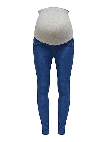 ONLY MATERNITY Jeansjeggings Rain (1-tlg) Plain/ohne Details günstig online kaufen