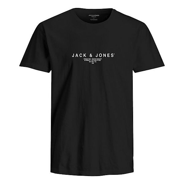 Jack & Jones T-Shirt Jprblaharris SS Tee Crew Neck mit Markenschriftzug auf günstig online kaufen