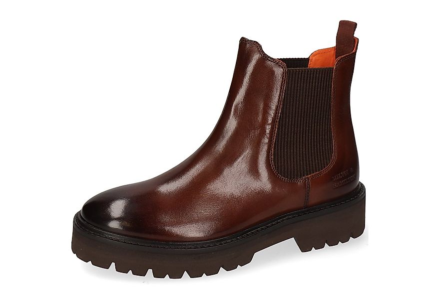 Melvin & Hamilton Jenny 2 Leder-Chelsea Boots für Damen Stiefelette Block-A günstig online kaufen