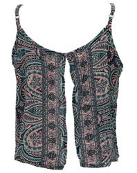 Guru-Shop T-Shirt Kurzes Boho Trägertop, luftiges günstig online kaufen