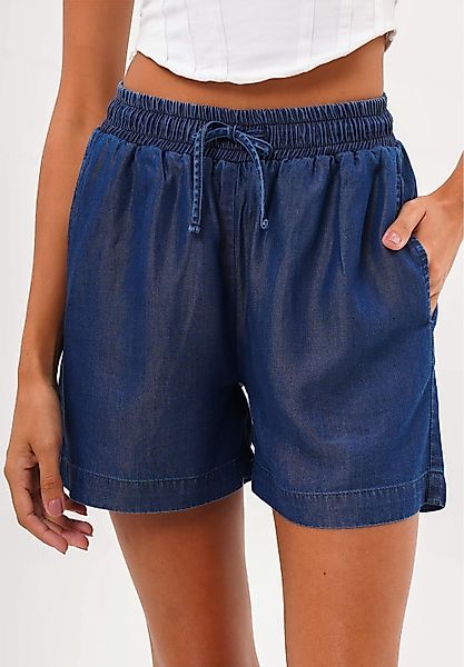 freshlions Shorts "Juno" mit elastischem Bund und Kordelzug günstig online kaufen