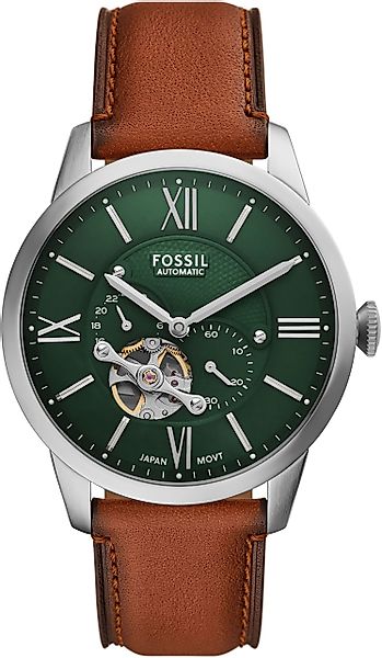 Fossil Automatikuhr TOWNSMAN Automatic ME3265, Armbanduhr, günstig online kaufen