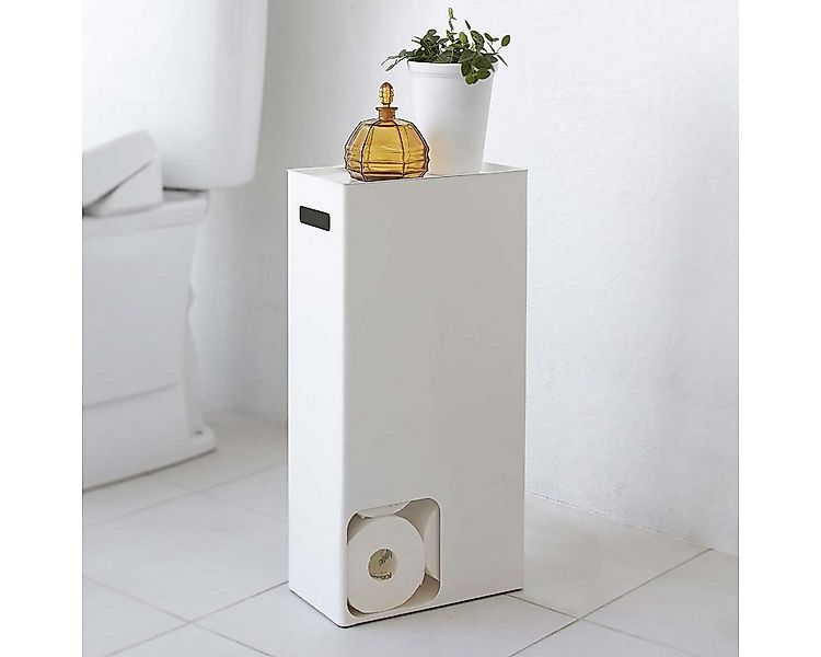 Yamazaki Toiletten-Ersatzrollenhalter "Tower" Toilettenpapier Aufbewahrung günstig online kaufen