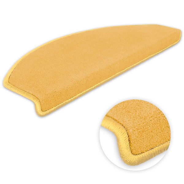 Metzker® Stufenmatte Stufenmatten Vorwerk Uni Halbrund günstig online kaufen