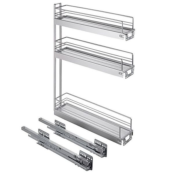 SO-TECH® Auszugsunterschrank 15er Unterschrankauszug Classic 90° silbergrau günstig online kaufen