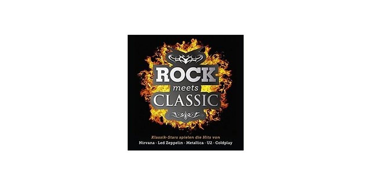 Universal Music GmbH Hörspiel-CD Rock Meets Classic günstig online kaufen