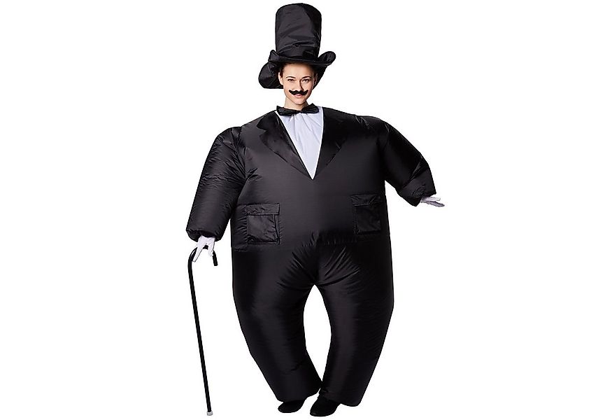 dressforfun Kostüm Selbstaufblasbares Kostüm Smoking, Kostüm geeignet für F günstig online kaufen