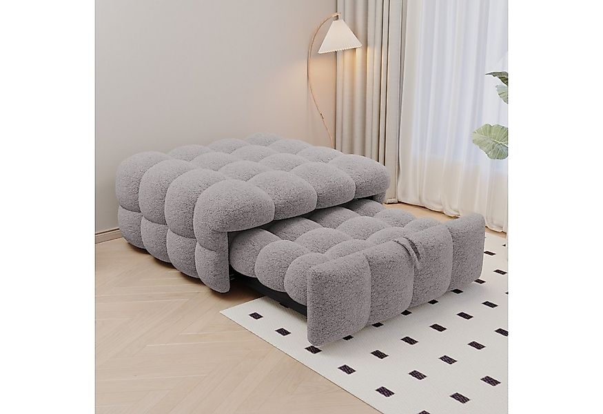 STILVORA Schlafsofa Ausziehbares sofa mit bettfunktion,sofas wohnzimmer,Puf günstig online kaufen