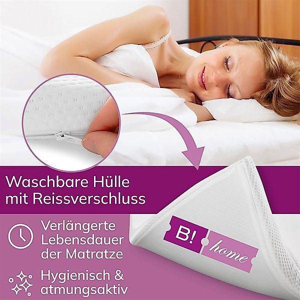 B!HOME, Topper Matratzentopper Matratze Matratzenauflage Topper, günstig online kaufen