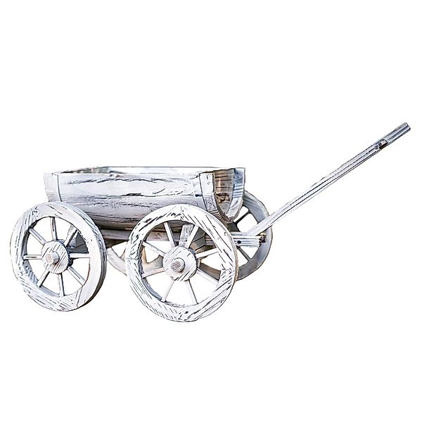 HTI-Line Gartenfigur Dekohandwagen Sommerset, (Stück, 1 günstig online kaufen