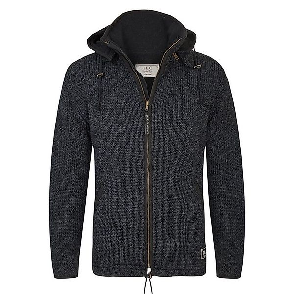 THC Natural Line Strickjacke THC Schafwollstrickjacke anthrazit 509 (1 Stüc günstig online kaufen