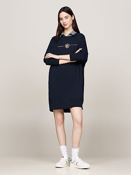 Tommy Jeans Jerseykleid TJW CREST LINEAR günstig online kaufen