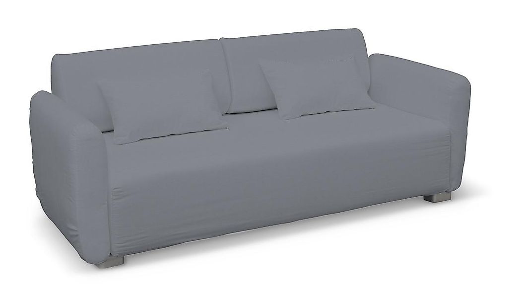 Bezug für Mysinge 2-Sitzer Sofa, grau, Sofabezug Mysinge 2-Sitzer, Cotton P günstig online kaufen