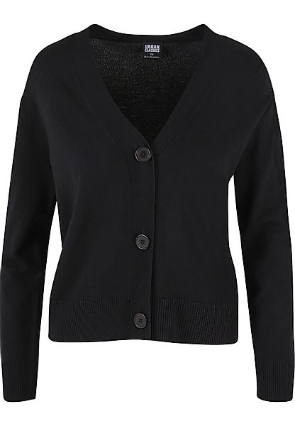 URBAN CLASSICS Strickjacke "Urban Classics Damen Ladies Knitted Cardigan" 1 günstig online kaufen