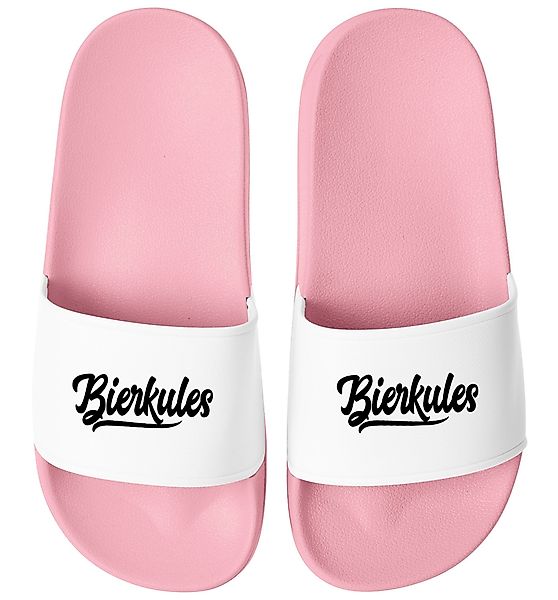 MoonWorks Badelatschen mit Spruch Alkohol Party günstig online kaufen