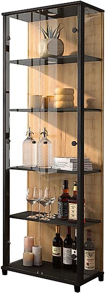 fif möbel Vitrine OPTIMA Standvitrine, Vitrinenschrank, günstig online kaufen