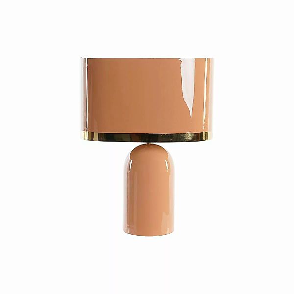 Tischlampe Dkd Home Decor Rosa Golden Metall Eisen 50 W (37 X 21 X 52 Cm) günstig online kaufen