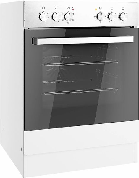 KOCHSTATION Herdumbauschrank "KS-Milan" Herdumbauschrank 60 cm, matte oder günstig online kaufen