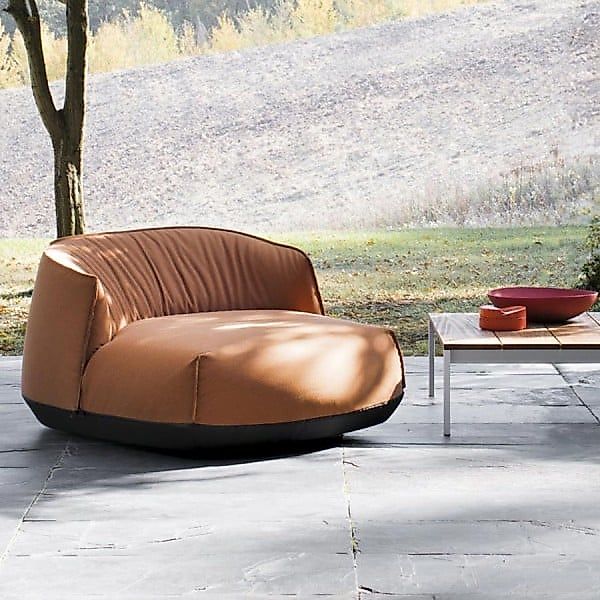 Kristalia BRIONI Outdoor Loungesessel | Large | Konfigurator günstig online kaufen