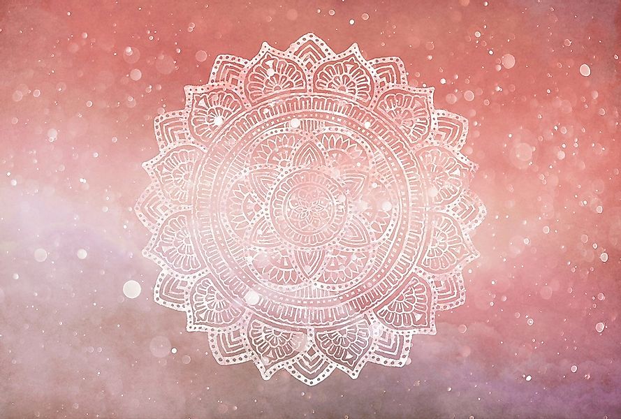 Architects Paper Fototapete "Atelier 47 Mandala Artwork 2" orientalisch gla günstig online kaufen