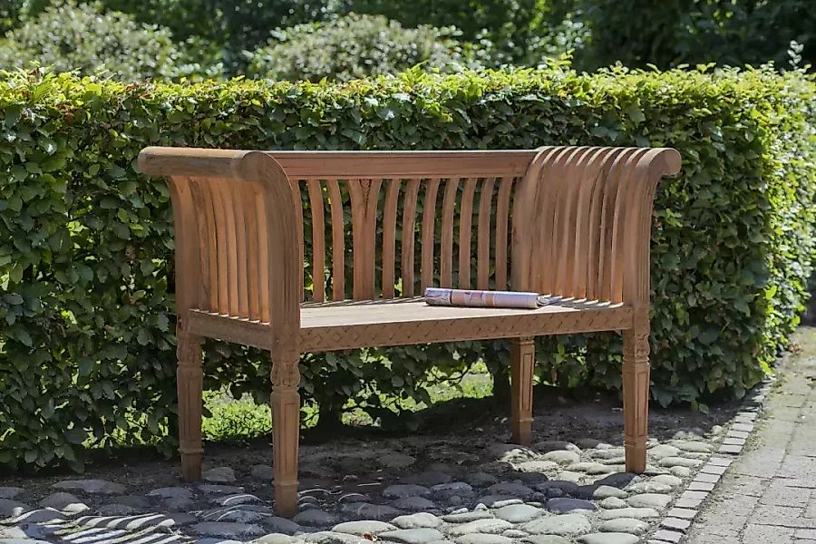 Gartenbank Newport Teak günstig online kaufen