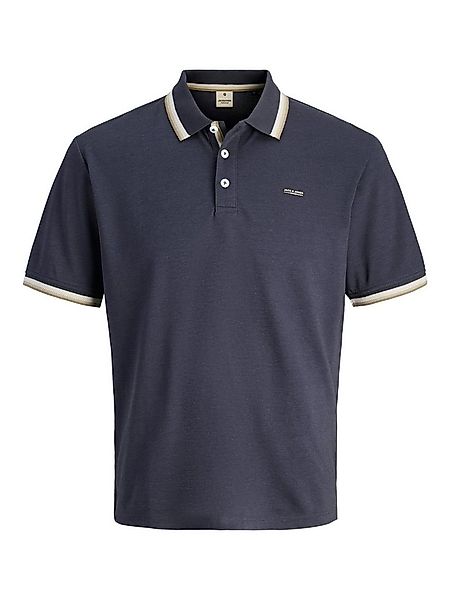 Jack & Jones Poloshirt JPRBLUALVES SS POLO SN mit Logo Stickerei günstig online kaufen