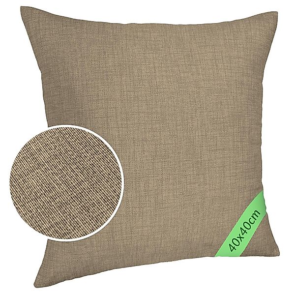 ANRO Dekokissen MrJack Zierkissen, Kissenhülle 40x40cm günstig online kaufen