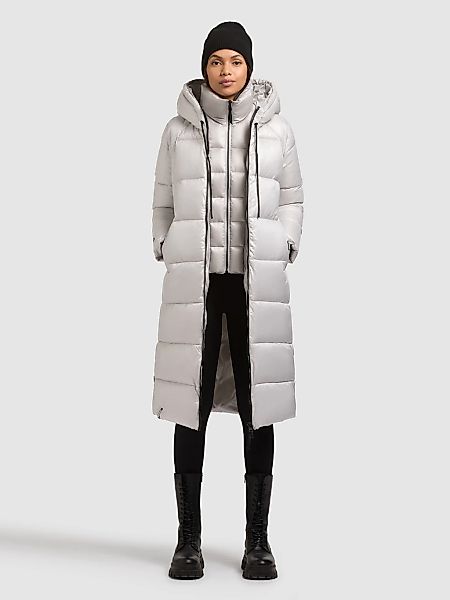 khujo Steppmantel "NASHI 2IN1 (EINSATZ HERAUSNEHMBAR)" günstig online kaufen