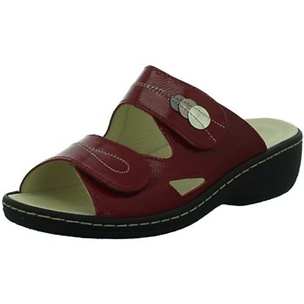 Longo  Clogs Pantoletten Bequem-Pantolette,cherry/cos.-plat. 1019301 günstig online kaufen