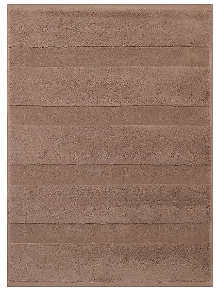 Betz Badematte Badvorleger Deluxe 50x70 cm Farbe Mokka, nicht beschichtet, günstig online kaufen