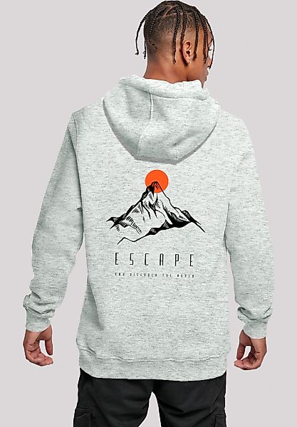 F4NT4STIC Kapuzenpullover "Escape Discover the World Mountain", Premium Qua günstig online kaufen