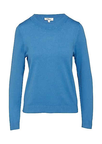 s.Oliver Rundhalspullover günstig online kaufen