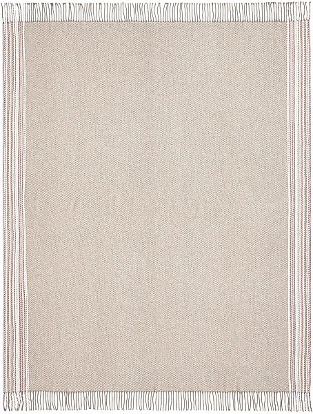 Biederlack Plaid "Essence" federleicht mit außergewöhnlichem Dessin günstig online kaufen