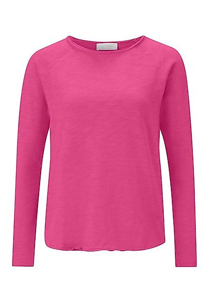 RICHROYAL T-Shirt Damen Longsleeve aus Bio-Baumwolljersey (1-tlg) günstig online kaufen