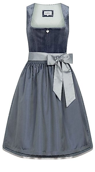 Nübler Trachtenkleid Midi Dirndl Evi in günstig online kaufen