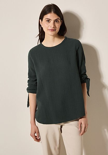 Cecil Klassische Bluse aus reiner Baumwolle günstig online kaufen