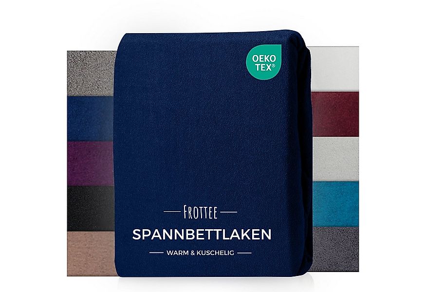 Carpe Sonno Spannbettlaken Frottee Winter Laken 90x200 100x200 140x200 160x günstig online kaufen