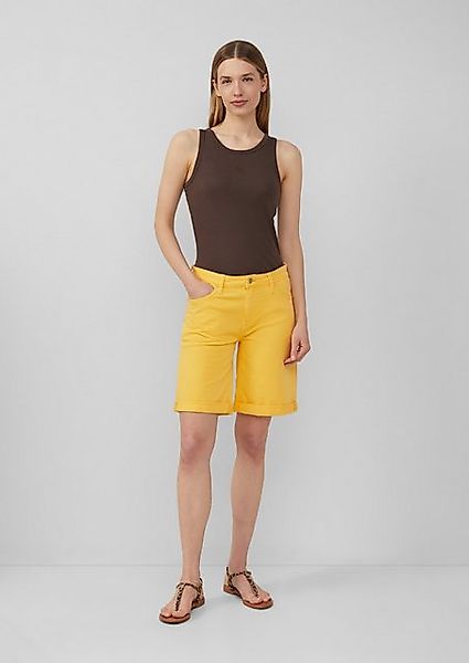 s.Oliver Jeansshorts Jeans-Bermuda Karolin / Straight Fit / Mid Rise / Stra günstig online kaufen