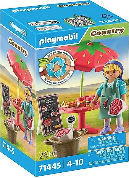 Playmobil® Marmeladenstand (71445), Country Konstruktions-Spielset, (26 St) günstig online kaufen
