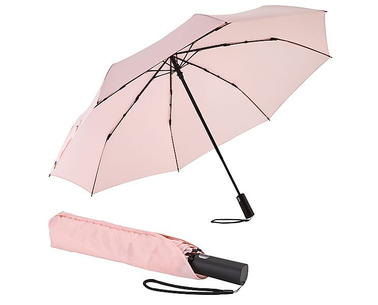 EuroSCHIRM® Partnerschirm Automatik 3432, rose, kompakte günstig online kaufen
