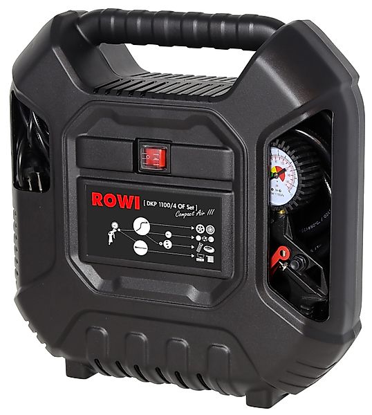 ROWI Kompressor Set - DKP 1100/4 günstig online kaufen