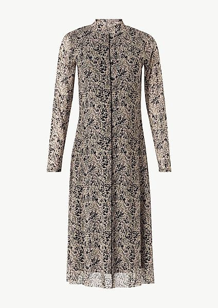 comma casual identity Minikleid Hochgeschlossenes Midi-Kleid günstig online kaufen