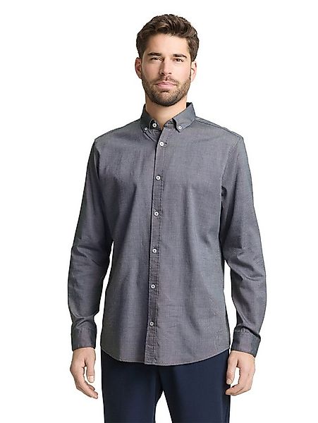 TOM TAILOR Langarmhemd mit Manschetten günstig online kaufen
