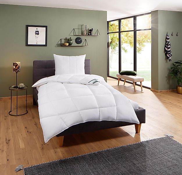 fan Microfaserbettdecke "Komfort Plus Warm, Bettdecken für den Winter, Made günstig online kaufen